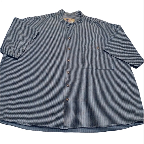 VINTAGE GREYSTONE INTERNATIONAL shirt relaxed comfort fit - Picture 2 of 8